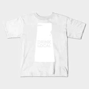 Saskatchewan Drink Local SK Kids T-Shirt